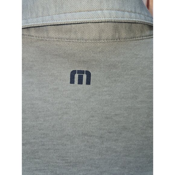 Travis Mathew Mens Polo Shirt Large Colorblock - Picture 7 of 9